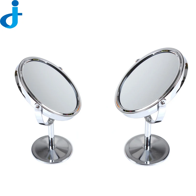 Mini Mirror Rotating Double Sided Magnifying Compact Mirror Table