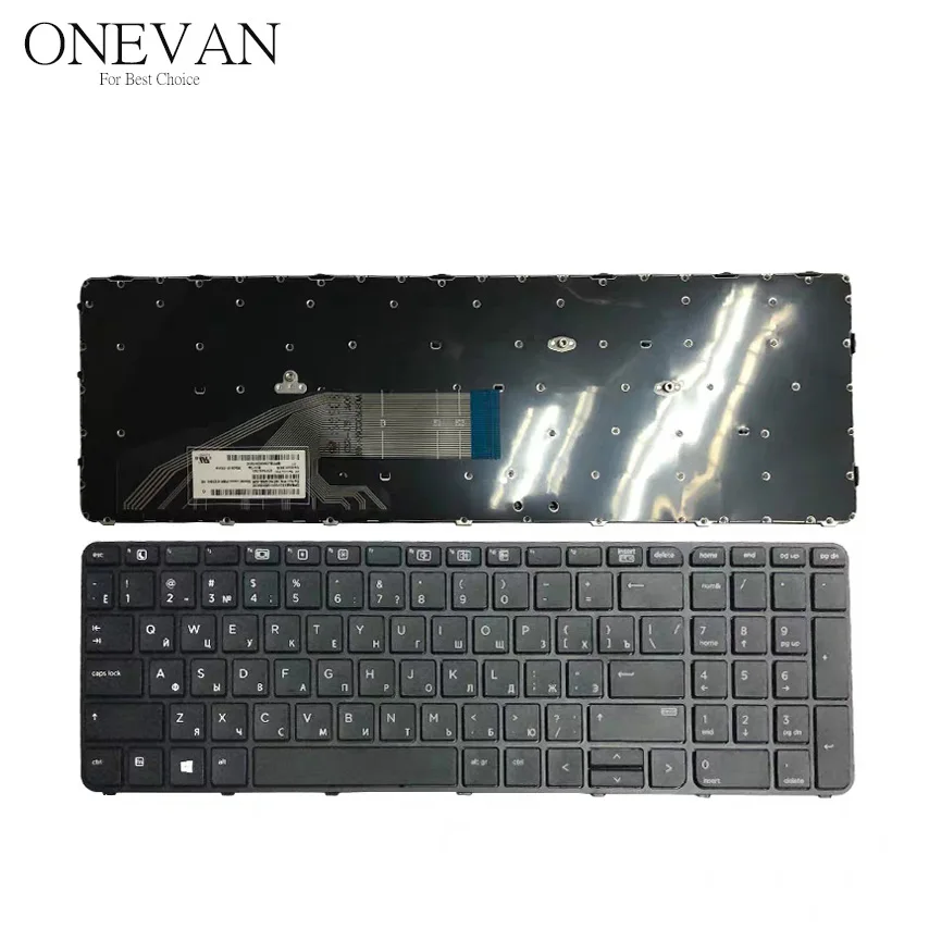 Новый ноутбук RU клавиатура для HP Probook 450G3 470 G3 455 | Компьютеры и офис