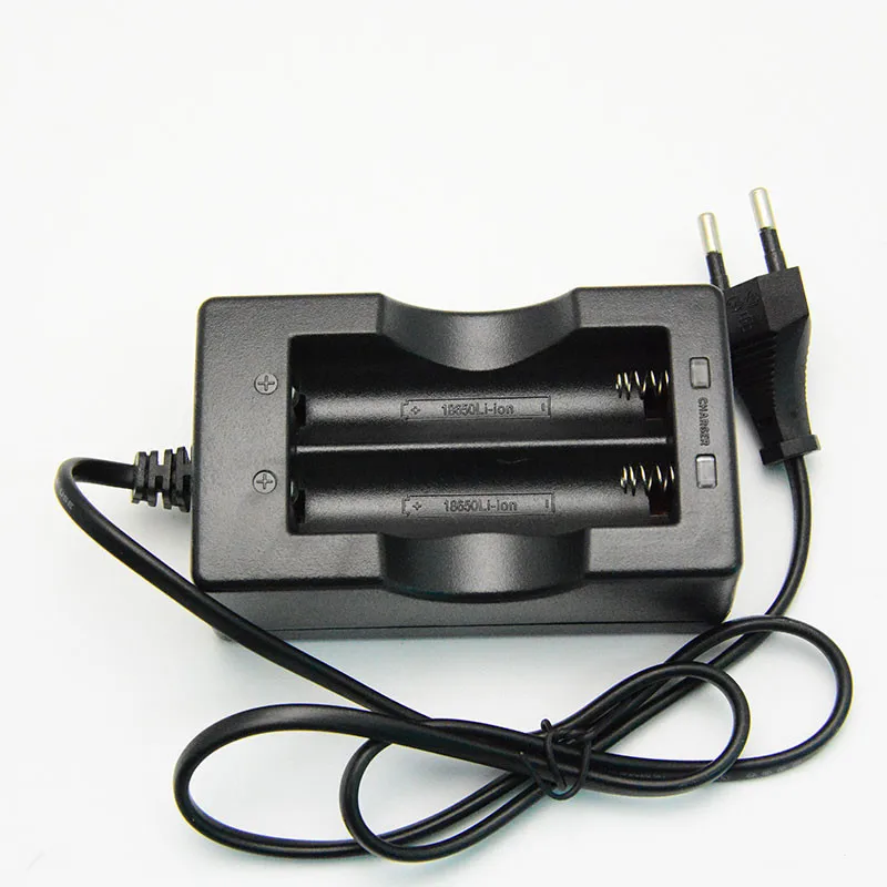 KingWei Высокое качество 20 шт./лот светодиодный путешествия Зарядное устройство для литий Li-Ion 18650 Батарея EU/US