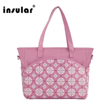 Diaper Bag Insular Baby Nappy Bag Waterproof Diaper Mother Shoulder Mummy High Quality Maternity Messenger Stroller Organizers