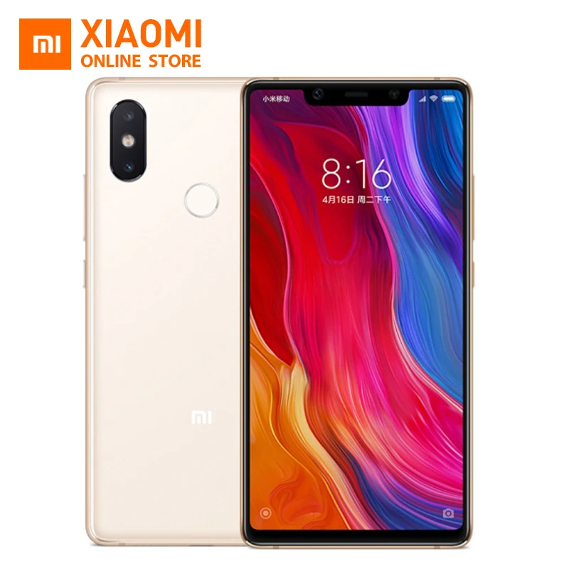 Оригинальный Xiaomi Mi 8 SE смартфон 4 ГБ 64 5 88 &quot18 7: 9 Полный Экран Snapdragon 710 Octa Core 20MP