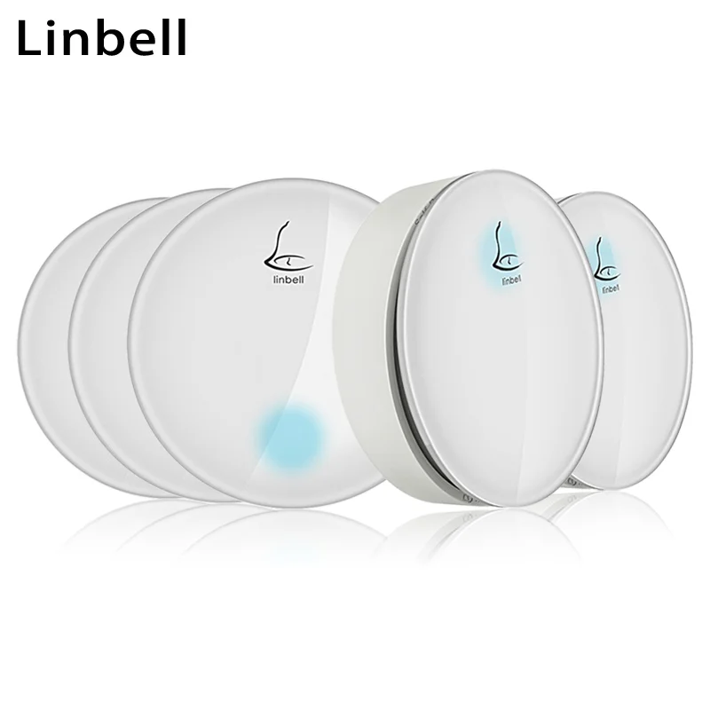 Linbell G3 дальний беспроводной дверной звонок 300 м без батареи умный дистанционный