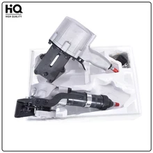 KZS 25 пневматическая стальная обвязка инструменты+ KZL-25 пневматический Натяжитель для обвязки стали, Ширина 25 мм, толщина 0,8~ 1,2 мм