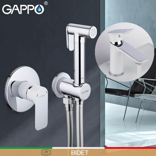 Go Bidets Bathroom Toilet Water Muslim Shower Bidet Mixer Go Bidets Bathroom Toilet Water Muslim Shower Bidet Mixer Sprayer Wall Mounted Spray
