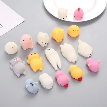 

Creative Toy Decompression Pet Small Animals Mini Pinch Music Group Vent Decompression Toy