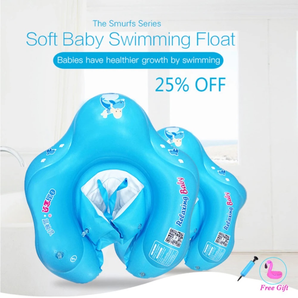 JIAINF Baby Schwimmen Ring Aufblasbare Achselhöhle Schwimm Schwimmen Pool Zubehör Bade Aufblasbare Doppel Floß Ringe für Kinder Spielzeug
