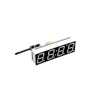 

Red 3 in 1 LED DS3231SN Digital Clock Temperature Voltage Module DIY Electronic