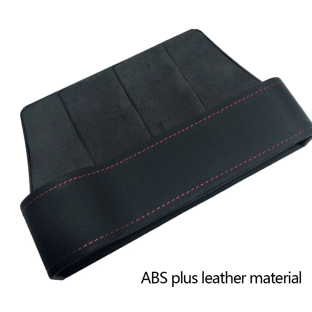 Car Seat Crevice Storage Box Car Organizer Console Caddy Side Pockets Gap Filler Phone Drink Wallet Cigarette for Universal