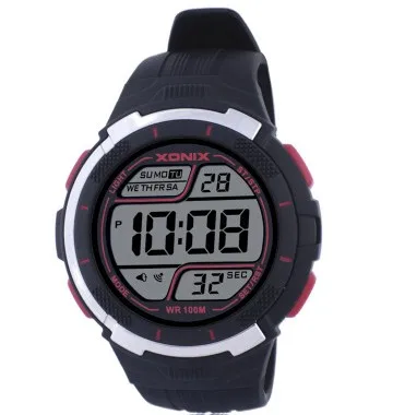

Men Sports Digital Watch Waterproof 100m Swimming Watch Led Light Multi Function Diving Watch Outdoor Wristwatch