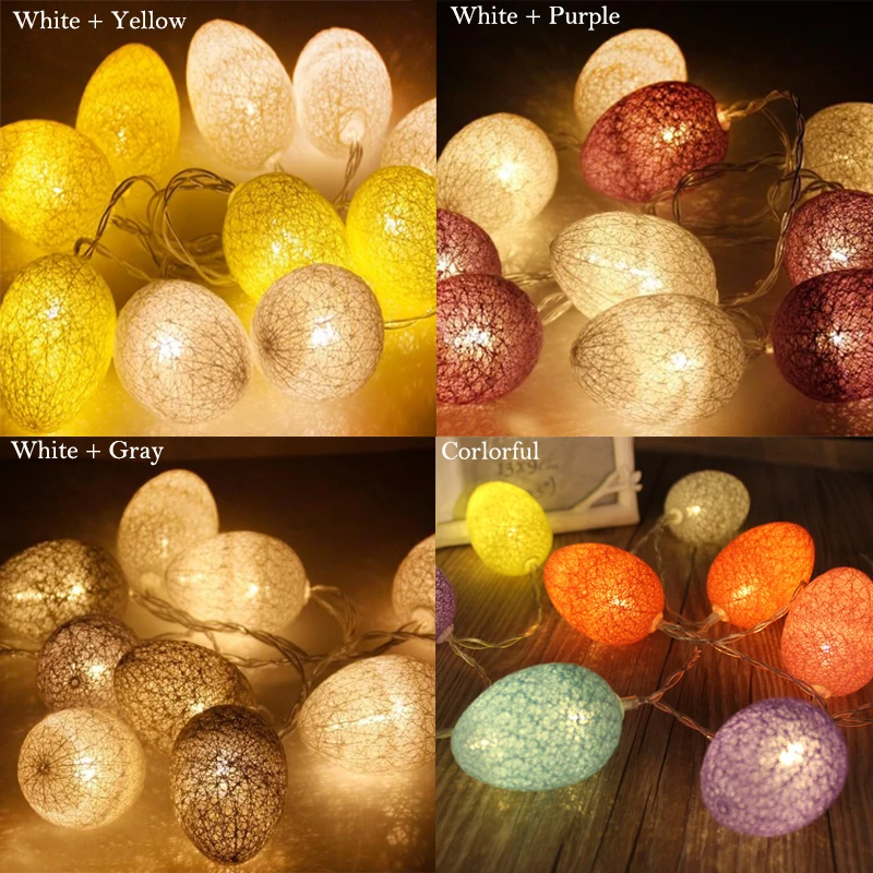 cotton string lights