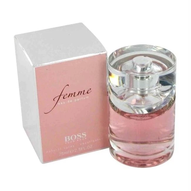 Boss Femme by Hugo Boss Eau De Parfum Spray 2.5 oz
