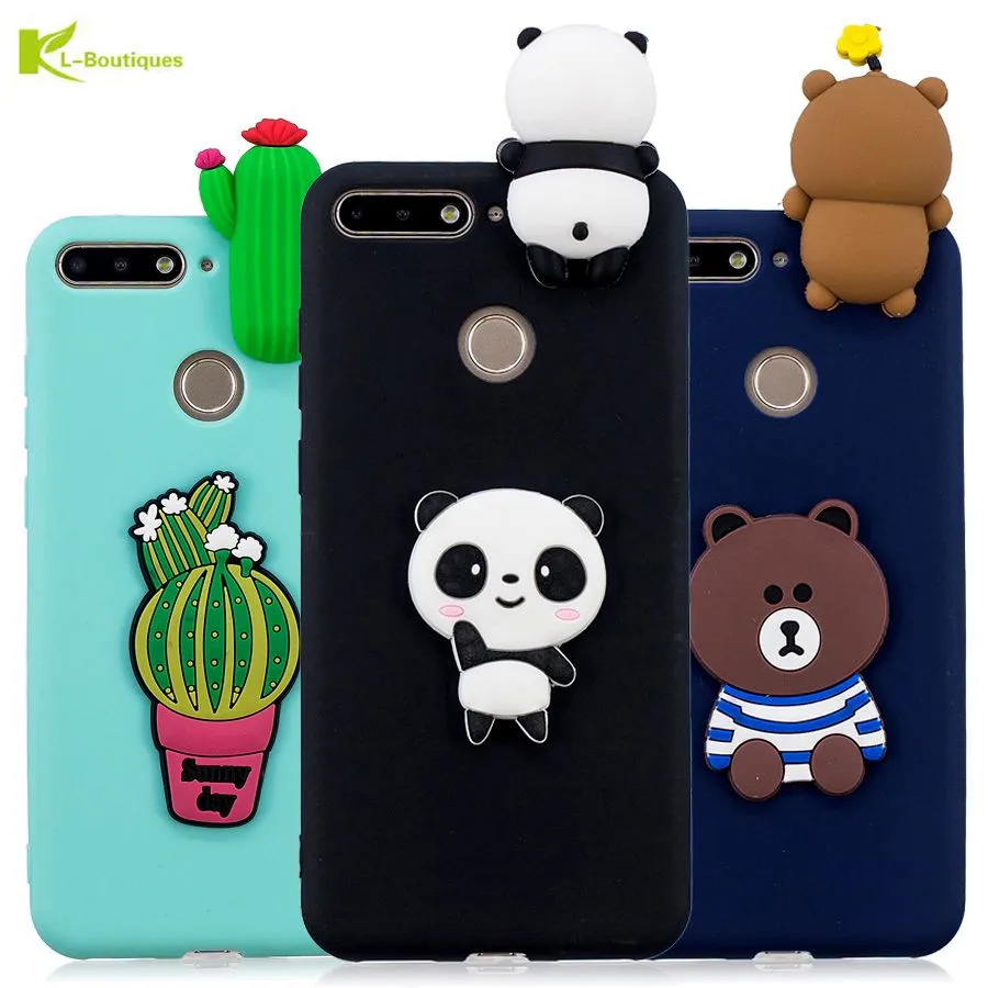 coque huawei y6 2018 licorne 3d