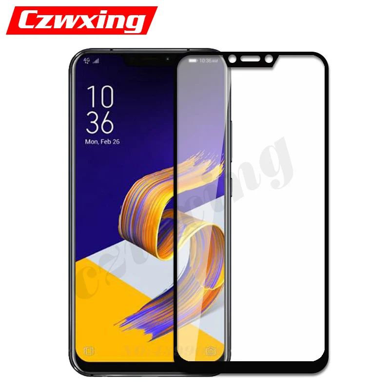 

Asus ZenFone 5Z ZS620KL Tempered Glass Screen Protector Full Cover Glass For Asus ZenFone 5Z ZS620KL ZS ZS620 620 620KL KL X00QD