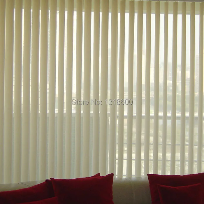 New arrival translucent plastic pvc blinds louver window curtain