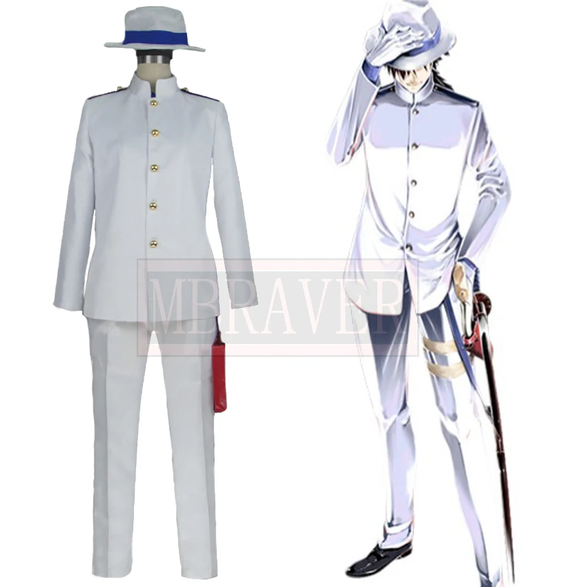 

Fate/Grand Order FGO Ryouma Sakamoto Cosplay Costume Halloween Uniform Outfit Custom Made Any Size