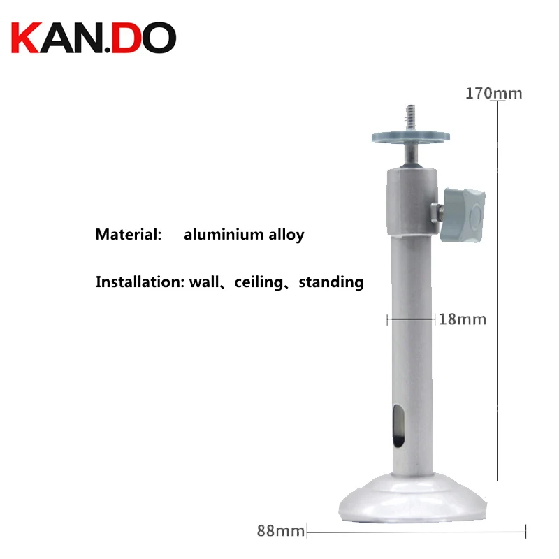 Кронштейн камеры наблюдения алюминиевый сплав кронштейн Открытый Универсальный кронштейн настенный потолок 04 кронштейн