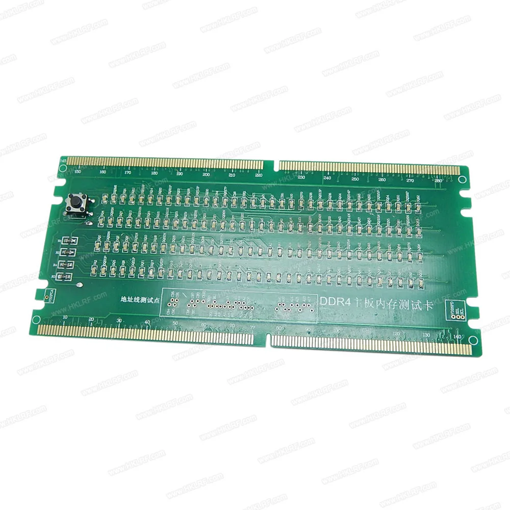 Настольный ПК материнская плата DDR4/два в одном DDR2 DDR3 оперативная память слот/светодиодный диагностический анализатор карта-тестер