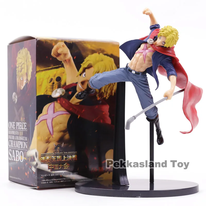 

Anime One Piece Banpresto Figure Colosseum in China Sabo PVC Figure Collectible Model Toy