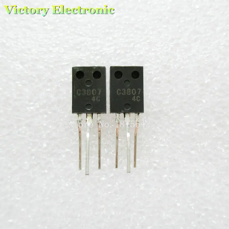 100%New In Stock C3807 2SC3807 c3807 Power Transistor TO 126 10PCS/Lot ...
