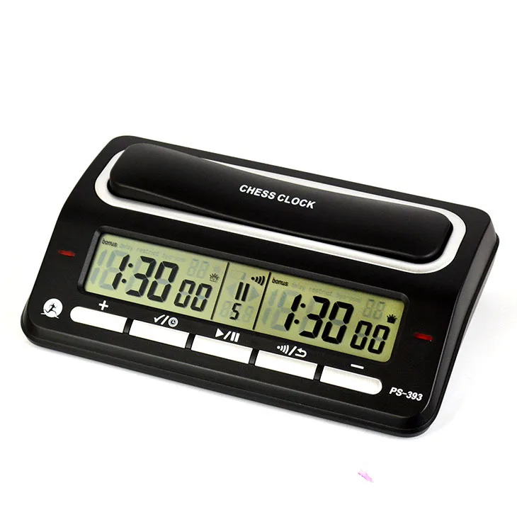 1 magideal unids International Chess Competition Game wind up Count up down wind up Chess Clock Timer - Hiking Camping Birthday 