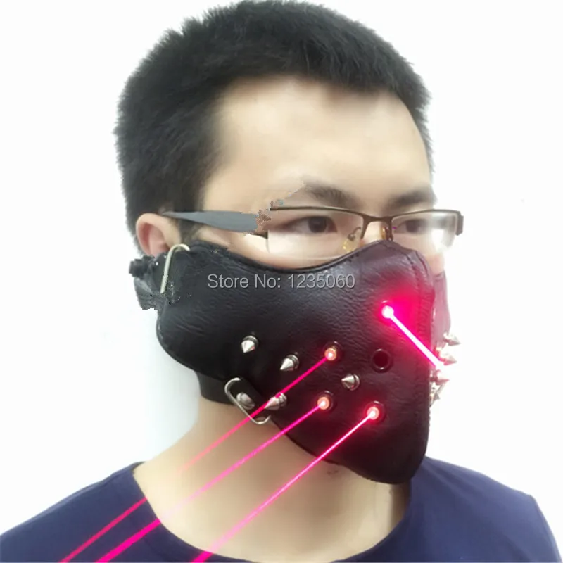T12-Red-color-laser-light-mask-ballroom-dance-costume-DJ-disco-laser-stage-show-ghost-halloween (4)_