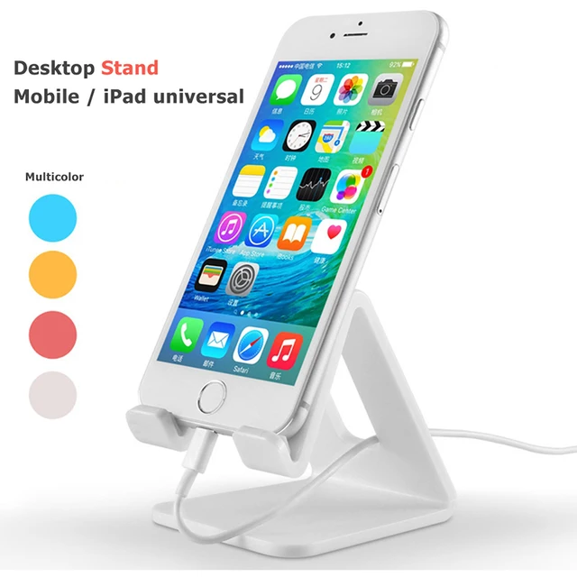 Best Offers Universal Phone Holder Metal Anti-slip Cell Phone Holders Desktop Desk Mount Phone Stand for iPhone For Samsung For Xiaomi Best Offers Universal Phone Holder Metal Anti-slip Cell Phone Holders Desktop Desk Mount Phone Stand for iPhone For Samsung For Xiaomi