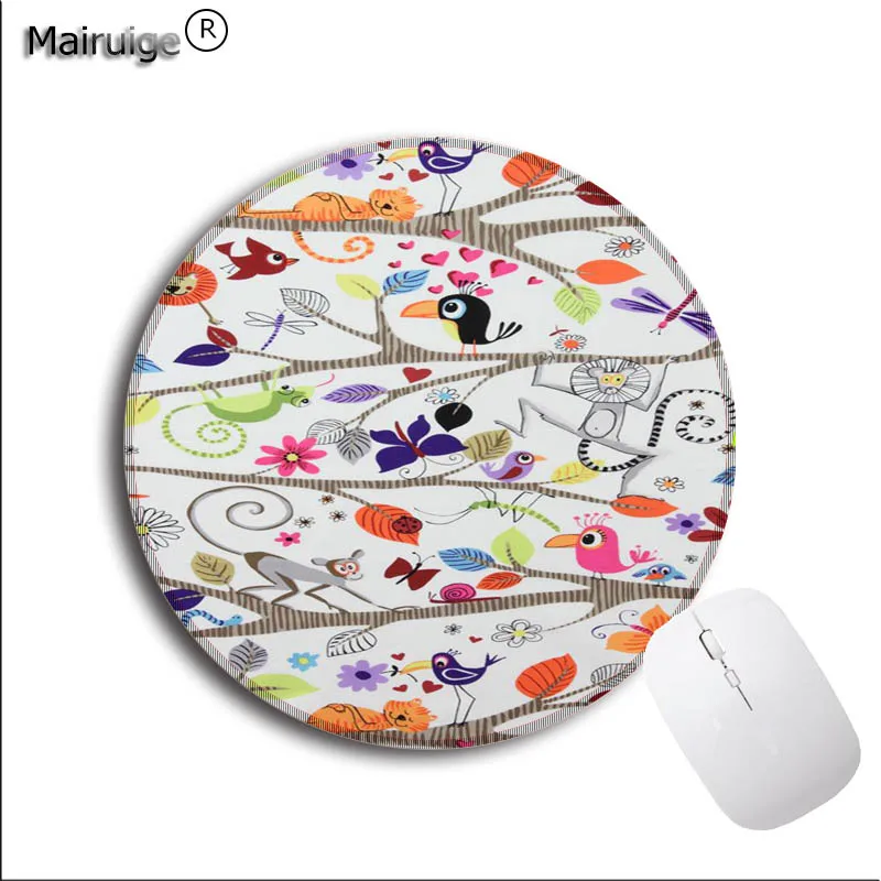 Резиновый коврик для мыши Mairuige компьютера размер 20*20 см 22*22 см|Коврики мышей| |