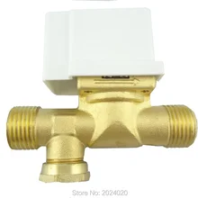 10 единиц 12VDC Электрический электромагнитный клапан для воды, 1/" DN15, электрический магнитный клапан