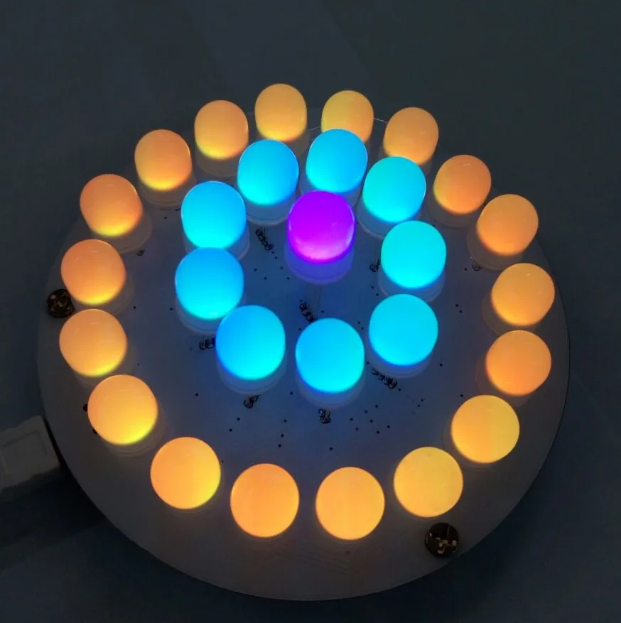 Buy DIY Touch Control Colorful LED lamp DIY KITS