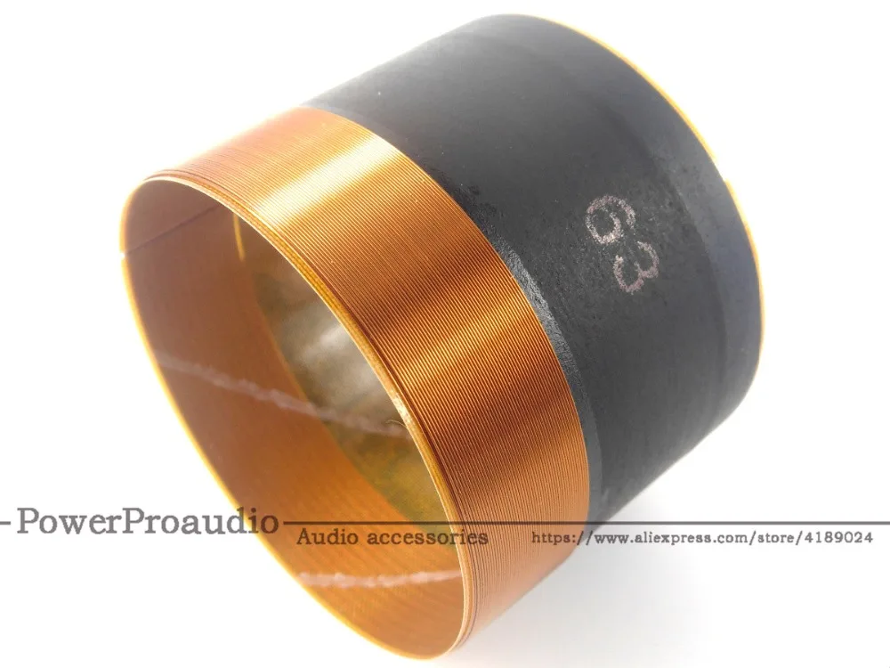 63mm mm skeleton: woofer / loudspeaker speaker voice coil 2 Layers | Электроника