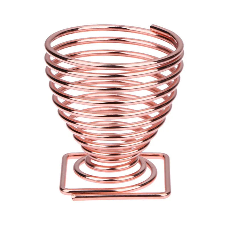 

1PC ROSE Gold Puff Drying Holder Makeup Sponge Holders Cosmetic Display Stand Gourd Shape Bracket Make up Support Accessory