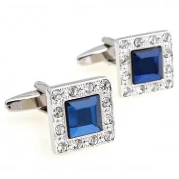 

Crystal Cufflink 15 pairs Wholesale Free Shipping
