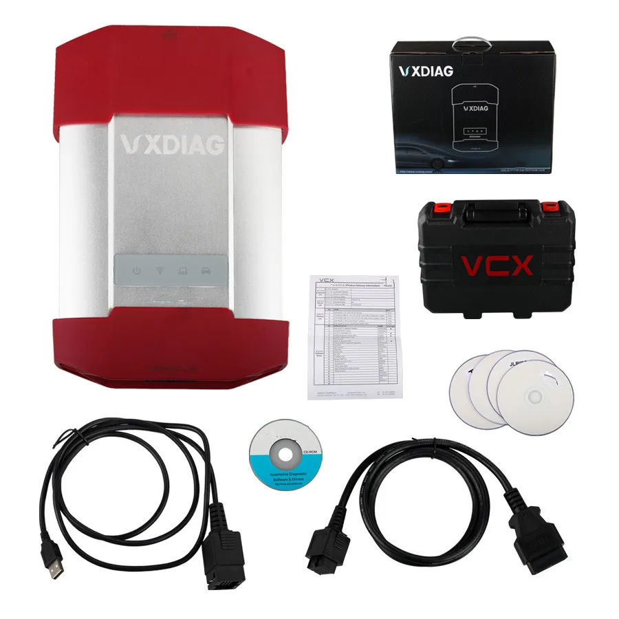 VXDIAG MULTI 3 в 1 диагностический инструмент для Toyota/Honda/Land Rover/Jaguar JLR/Volvo 4 сканер WI FI
