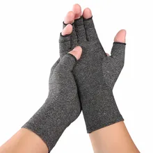 Kyncilor – gants de course élastiques pour hommes et femmes, anti-arthrite, soulagement de la douleur, Compression, Fitness, demi-doigt, sport