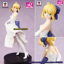 Японское аниме "Fate Stay Night [Unlimited Blade Works]" Banpresto фигурка sq-Saber Lily