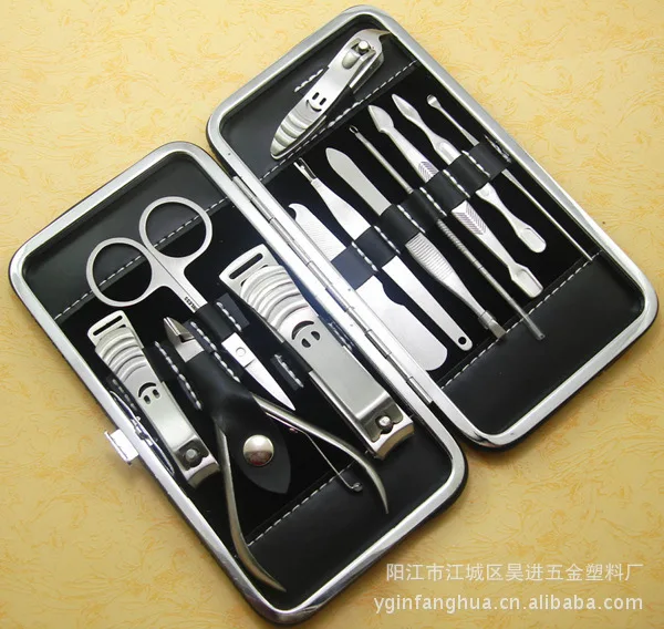 Almighty manicure sets 12 sets Hao Yi Hyun dollars Dragon Nail clippers