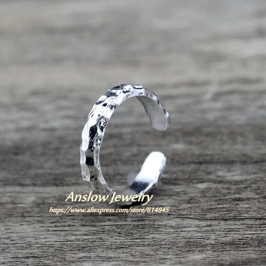 Anslow 50% скидка бренд Креативный дизайн дешевые винтажные Ретро ювелирные изделия для женщин мужчин регулируемое кольцо День отца LOW0010AR