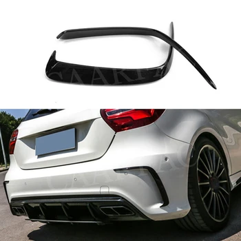 

Car Sticker Rear Bumper Vent Cover Trim Canard Aprons Winglet for Mercedes-Benz W176 A Class A180 A200 A250 A45 AMG 2014-2017