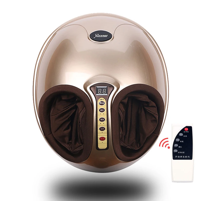 

Shiatsu Reflexology Vibrating Roller Foot Massager Health Massage Infrared Heating Electric Automaton Heating relax