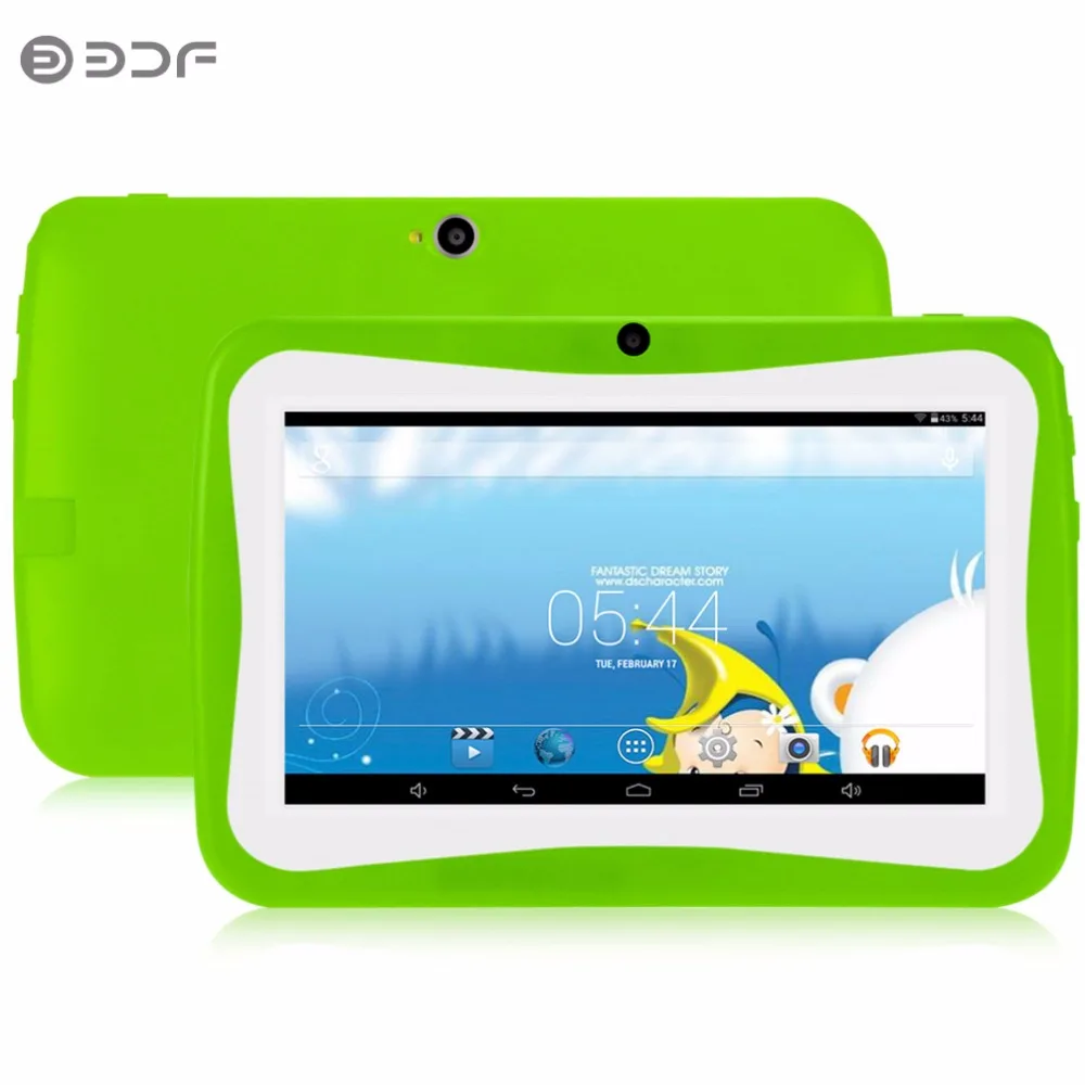 

BDF Tablet PC for Children 7" Quad Core tablet A33 Android 4.4 Kids Learning Tablet PC with Parental Control Software 4 Colors