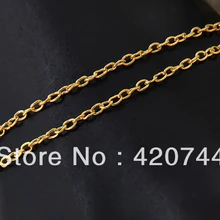 6 шт.,,, Модный золотой тон, двойная цепь, Металлический ножной браслет, браслет на лодыжке