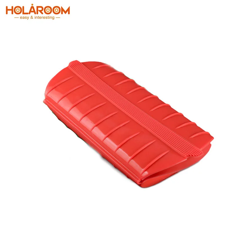 

Eco-friendly Food Grade Silicone Lunch Box Practical Food Container Microwave Safe Lunchbox High Temperature Resistant Bento Box