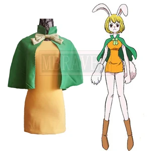 One Piece Kyarotto Carrot Cosplay Costume Custom Made Any Size
