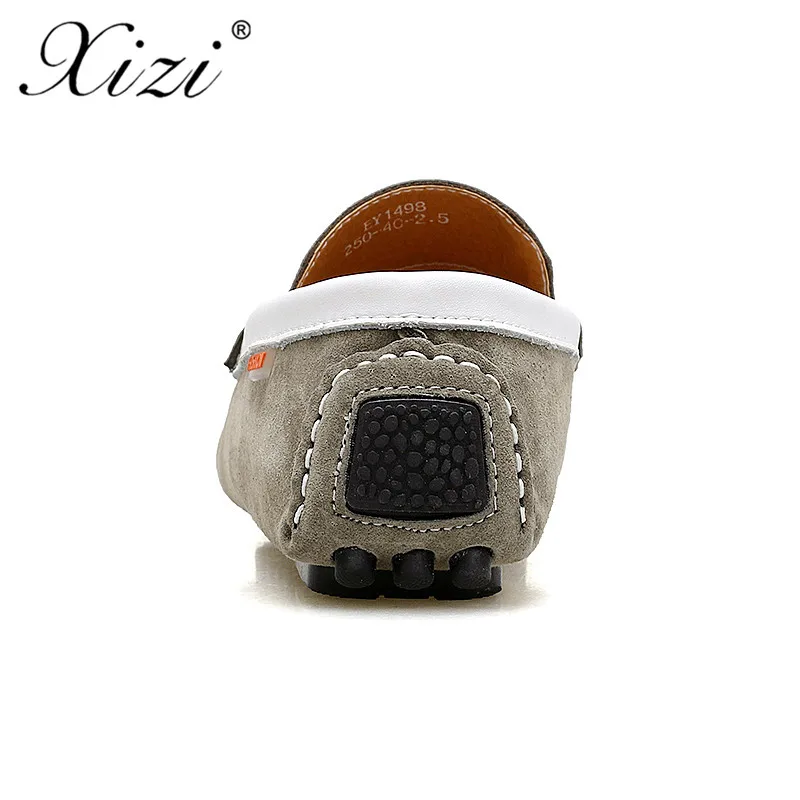 Xizi/Новые Брендовые мужские модные летние мягкие мокасины повседневные лоферы