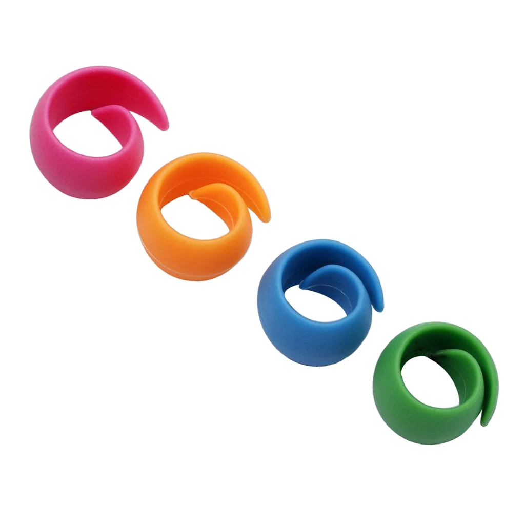 50 Pieces Mixed Color Thread Spool Hugger Keep Thread Spool From Thread Unwinding