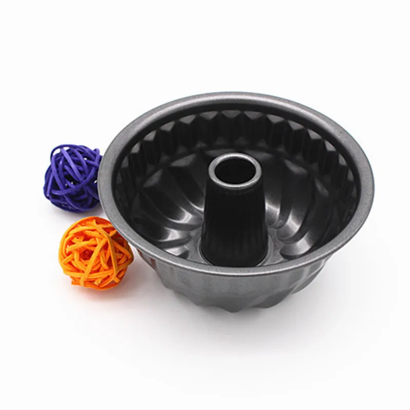 DIY Pudding Cake Mold Donut Pan Carbon Steel Bread Pie Tart Pan Kitchen Bakery Baking Decoration Ring Tools Bakeware03