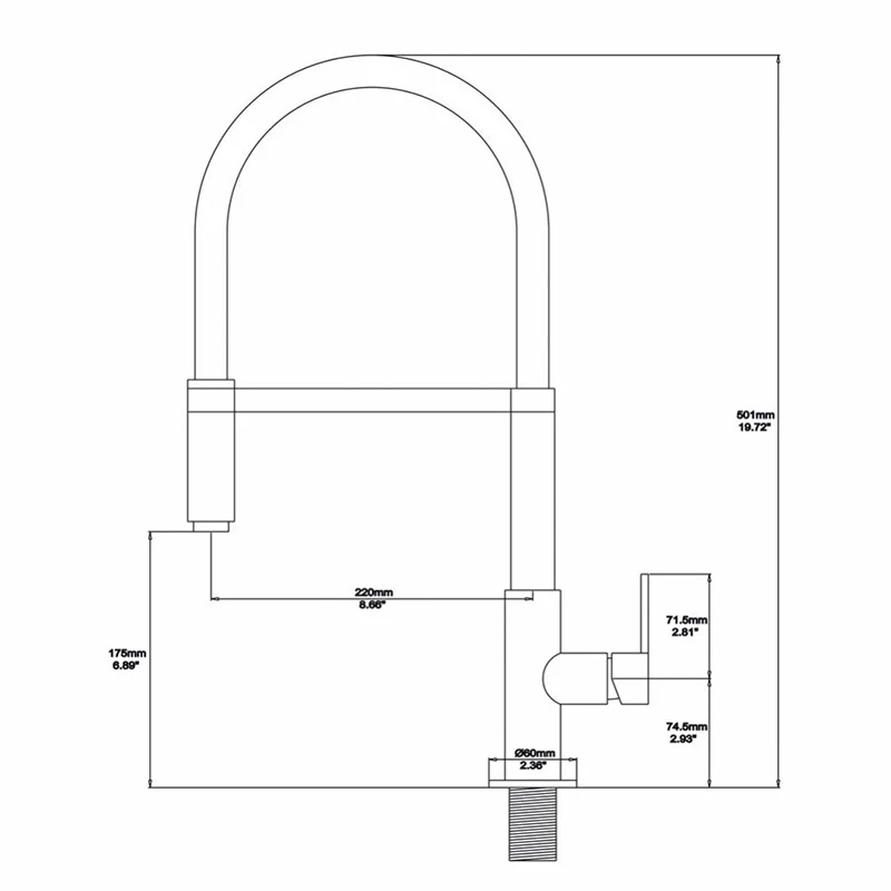 Smesiteli, кухонные смесители, круглые, матовые, черные, латунные, с одной ручкой, с одним отверстием, на 360 градусов, поворотный смеситель для раковины, кран, выдвижные краны