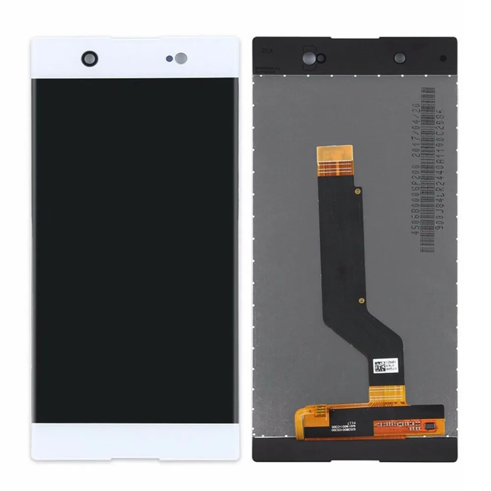 Высококачественный ЖК-дисплей для SONY Xperia XA1 XA 1 G3116 G3121 G3123 G3125 G3112 ЖК-дисплей кодирующий преобразователь сенсорного экрана в сборе с рамкой