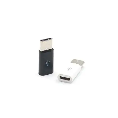 Переходник с Micro USB на Type C для MacBook Nexus 5X 6P Huawei Max Mate9 P9 P10 Xiaomi Mi6|Кабели VGA| |