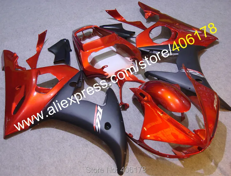 Самый дешевый обтекатель для YZF-R6 05 YZFR6 YZF R6 2005 R 6 YZF600 YZF 600 обтекатель комплект в продаже(литье под давлением